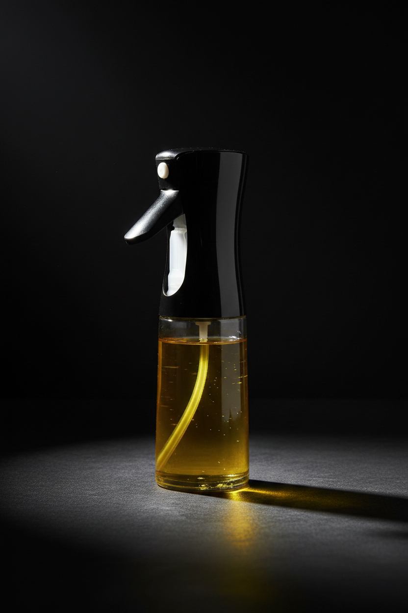 Olive Oil Spray Bottle – Reusable Mist Sprayer for Cooking, BBQ & Air Fryer (200ml / 300ml / 500ml)