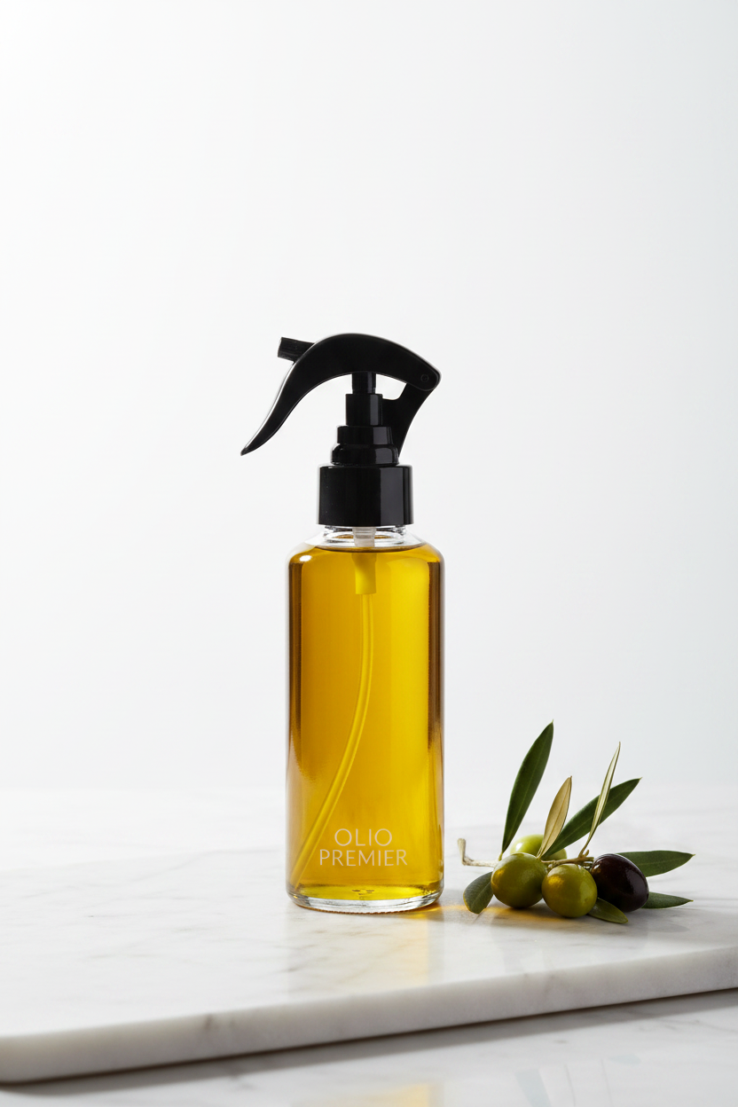 Olive Oil Spray Bottle – Reusable Mist Sprayer for Cooking, BBQ & Air Fryer (200ml / 300ml / 500ml)